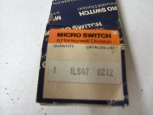 MICRO SWITCH 1LS47 NEW IN BOX