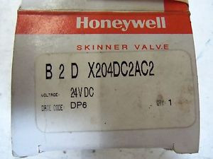 HONEYWELL SKINNER VALVE B2DX204DC2AC2 NEW IN BOX
