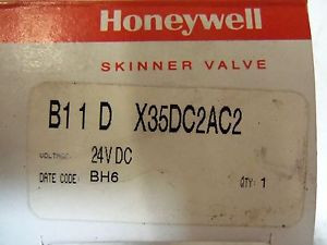 HONEYWELL SKINNER VALVE B11DX35DC2AC2 NEW IN BOX