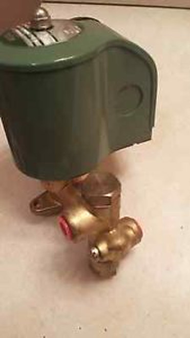 ASCO 8300B61H  1/4 3 WAY SOLENOID VALVE 24 Volt