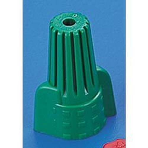 GREEN WINGED GROUNDING WIRE NUT CONNECTORS UL LISTED - 3000 PACK - FAST SHIPPING