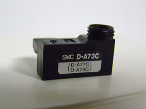 (LOT OF 6) SMC D-A73C Magnetic Reed Switch Proximity Sensor