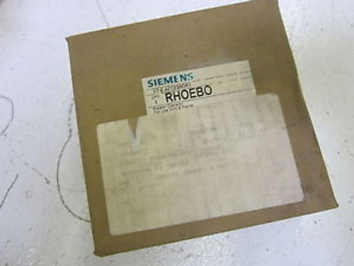 SIEMENS RHOEBO CIRCUIT BREAKER ROTARY HANDLE  NEW IN A BOX