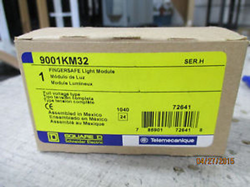 SCHNEIDER ELECTRIC 9001KM32 Lamp Module 30mm 12-14VAC/VDC Clear