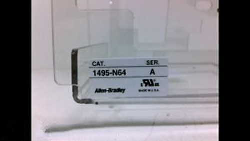 ALLEN BRADLEY 1495-N64 PROTECTIVE FUSE COVER 30-60A NEW