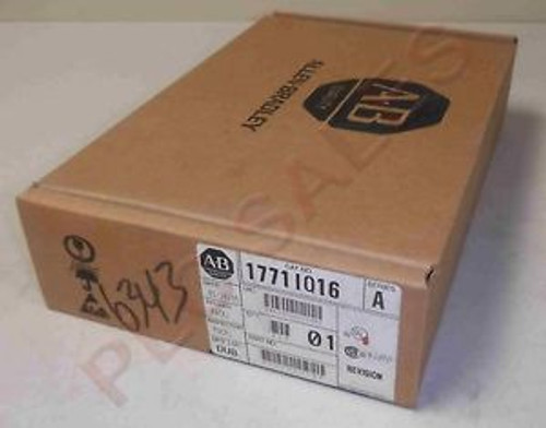 Allen Bradley 1771-IQ16  |  DC Input Module  New