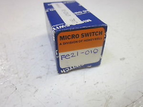 MICROSWICH  FE21-010 RELAY 12V NEW IN A BOX