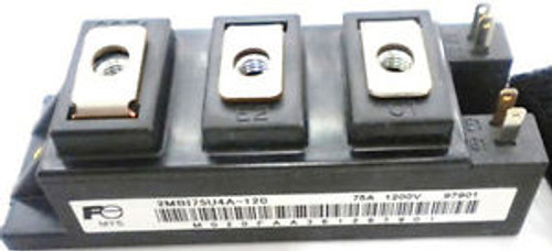 1 pcs  2MBI75U4A-120 FUJI IGBT MODULE