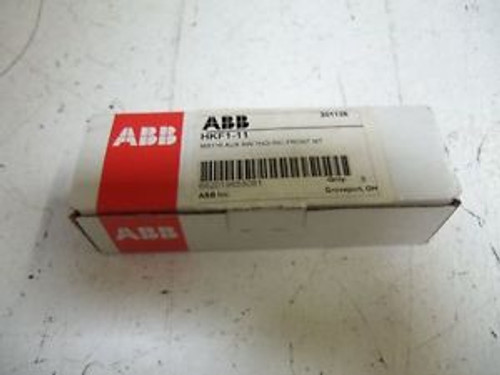 LOT OF 8 ABB HKF1-11 AUXILIARY CONTACT NEW IN A BOX