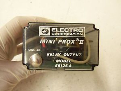 ELECTRO CORPORATION 55125A NEW OUT OF BOX