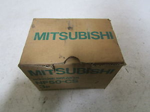 MITSUBISHI NF50-CS CIRCUIT BREAKER NEW IN A BOX