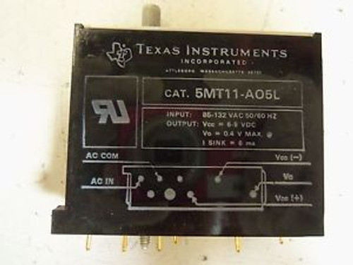 TEXAS INSTRUMENTS 5MT11-AO5L NEW OUT OF BOX