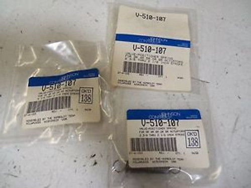 LOT OF 3 JOHNSON CONTROLS V-510-107 NEW IN BAG