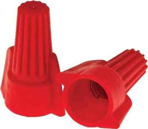 RED WINGED WIRE NUT CONNECTORS UL LISTED - CASE OF 5000 - FAST SHIPPING