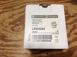 Telemecanique LR2D4369 OL Relay 110-140A Tesys Series NEW IN BOX