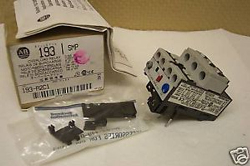 ALLEN BRADLEY 193-A2C1 OVERLOAD RELAY .32-1.0A NEW