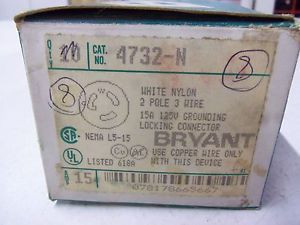 LOT OF 8 BRYANT 4732-N NEW IN BOX