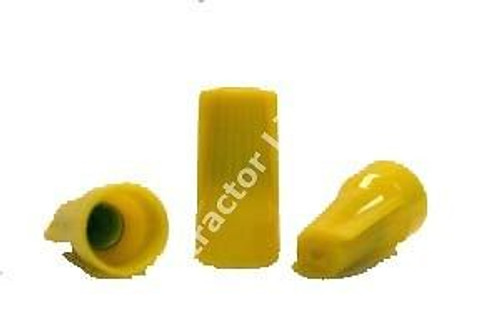 1 CASE 5000 PC WIRE NUTS YELLOW EASY CAP (N1)