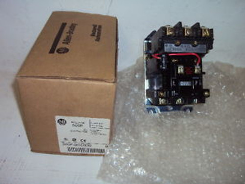 Allen Bradley 500F-BOD930 Series B NEMA Size 1 AC Contactor 110V Coil