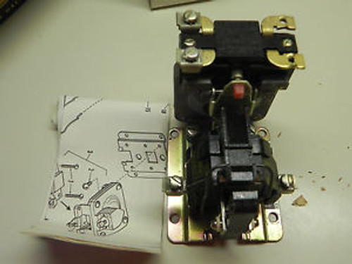 9050 AO-1D Square D Timing Relay 120V Coil