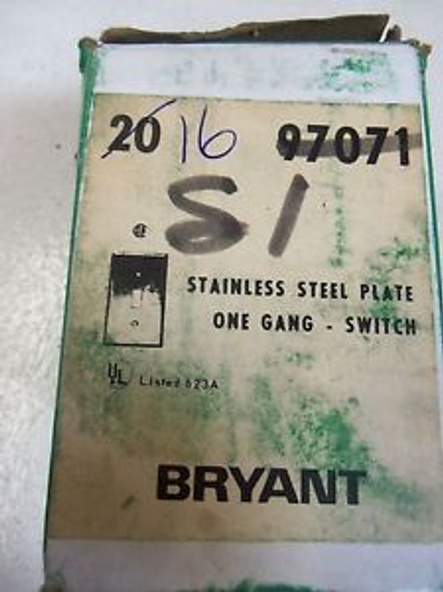 LOT OF 16 BRYANT 97071 NEW IN BOX