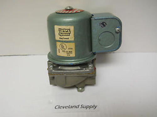 ITT K3A542 SAFETY SHUTOFF SOLENOID GAS VALVE 1/2 6PSI NEW CONDITION NO BOX