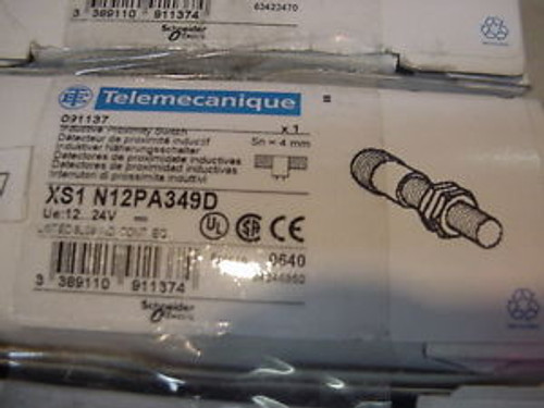 Telemecanique inductive proximity switch XS1 N12PA349D