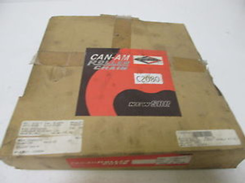 CAN-AM C2080HR ROLLER CHAIN 10FT 2 PITCH NEW IN A BOX