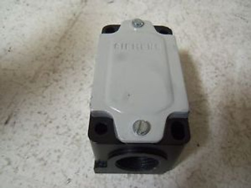 SIEMENS 3SE2 120-6A LIMIT SWITCH BODY NEW NO BOX