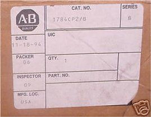 Allen Bradley 1784-CP2  |  KT to PLC2 Comm Cable  New