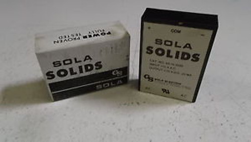 SOLA SOLID POWER SUPPLY 84-15-2025 NEW IN BOX