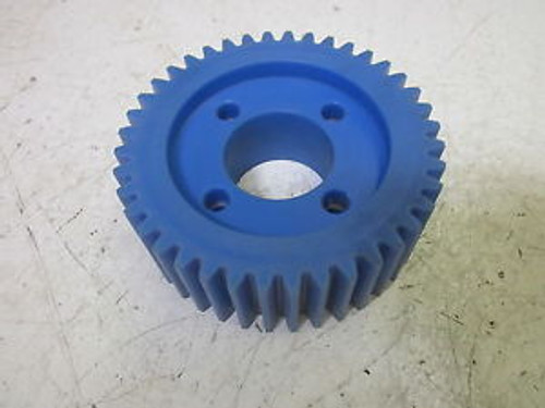 596C3043-1 REV.A SPROCKET (BLUE) NEW OUT OF A BOX