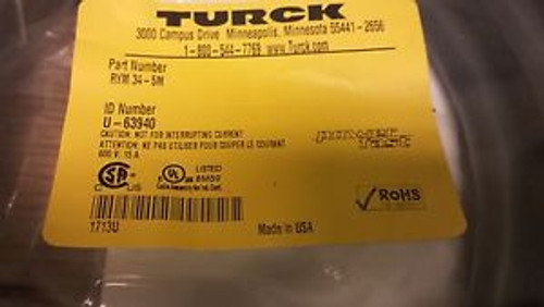 TURCK RYM 34-5M NEW NO BOX