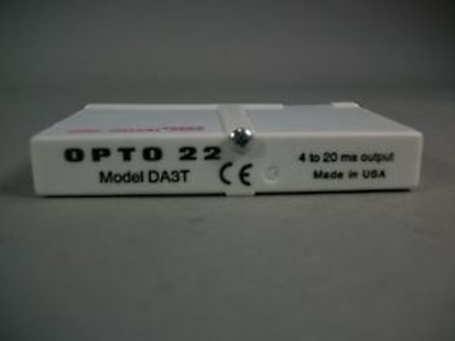 OPTO 22 Sensor Module DA3T New