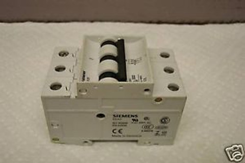 SIEMENS MODEL 5SX23-D6 CIRCUIT BREAKER 6A/480V MAX NEW