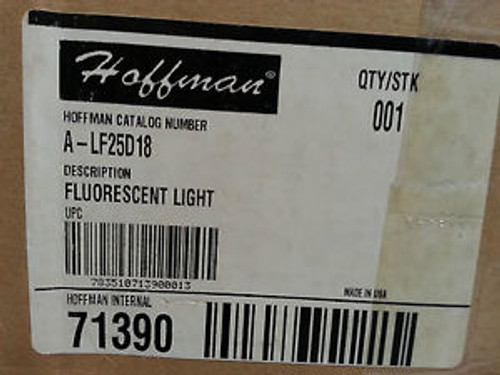 NEW HOFFMAN FLUORESCENT LIGHT A-LF25D18   (TS#0077)