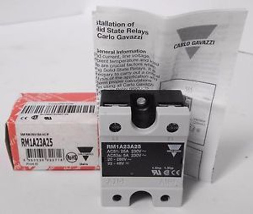 CARLO GAVAZZI RM1A23A25 Solid State Relay