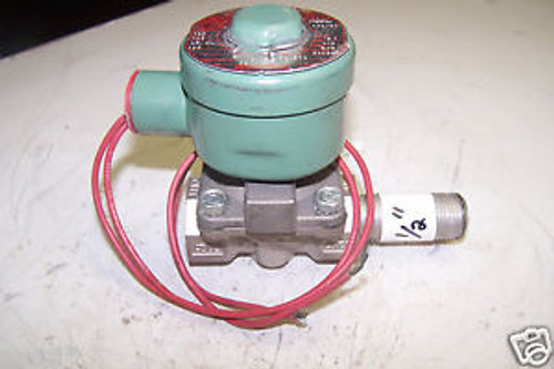 NEW ASCO REDHAT SOLENOID VALVE 1/2 8211C87 120V 60HZ