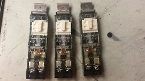 lot of 3 allen bradley bulletin 595