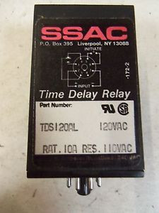SSAC TDS120AL NEW OUT OF BOX