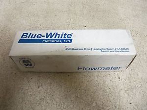 BLUE-WHITE F-40376LN-6 FLOW METER NEW IN A BOX