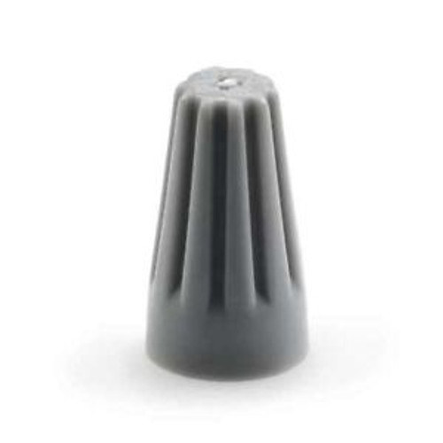 GREY WIRE NUT CONNECTORS STRAIGHT BARREL STYLE UL - 20,000 CASE - FAST SHIPPING