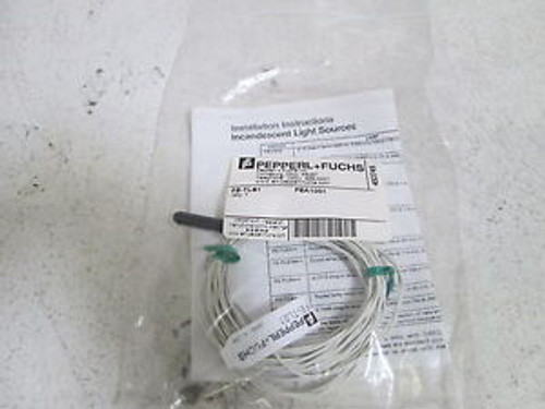 PEPPERL + FUCHS PHOTOELECTRIC SENSOR FE-TLS1 NEW IN FACTORY BAG