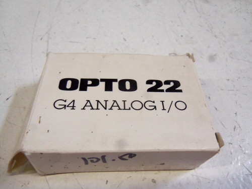 OPTO 22 G4 AD6 I/O MODULE NEW IN BOX