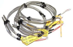 LOT OF 6 NEW PYROMOTION JP31-03-00-F1B036-2 THERMOCOUPLERS