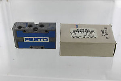 FESTO ELECTRIC VL-5-1/8-B PNEUMATIC VALVE NEW