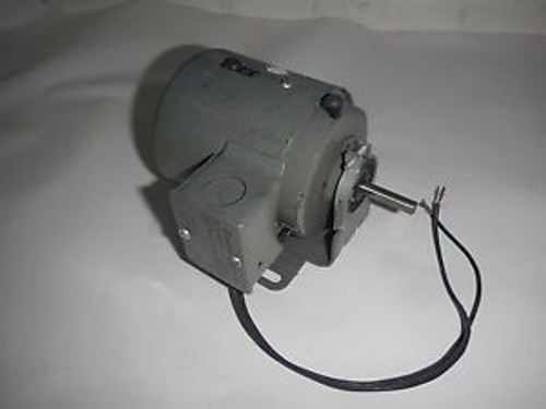 Dayton 5K006 Electric Motor 1/20 HP 115V 2AMP 1550RPM