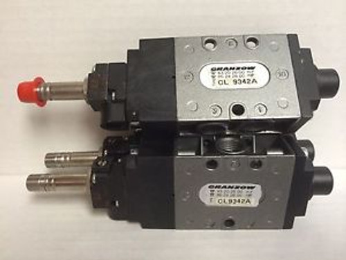 (3) NEW GRANZOW SPOOL VALVES CL9342A