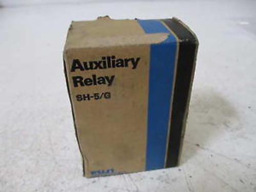 FUJI ELECTRIC SH-5/G AUXILIARY RELAY NEW IN A BOX