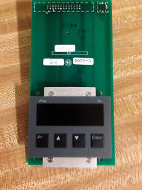 ALLEN BRADLEY OPERATOR DISPLAY BOARD KEYPAD CONTROL 158453 REV. 01 NEW